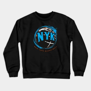 New York Knicks, vintage retro style, 1946 Crewneck Sweatshirt